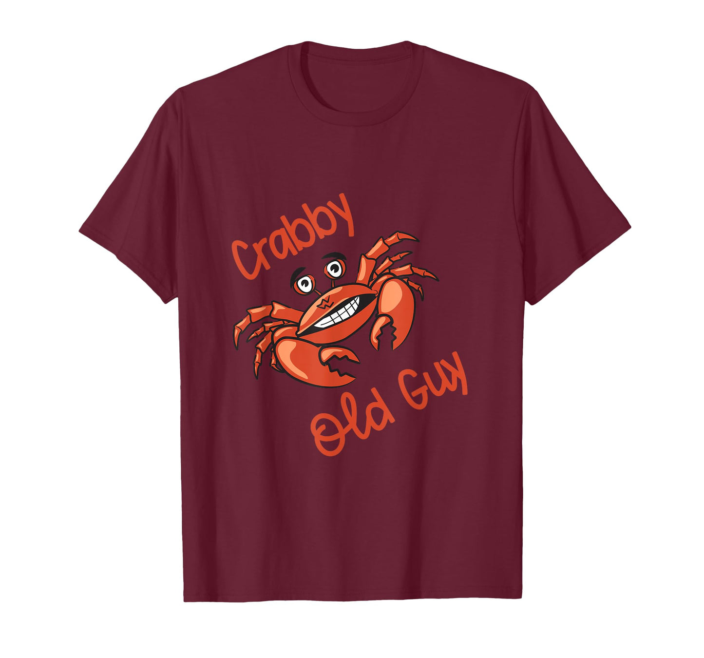 Crabby Old Guy T-Shirt