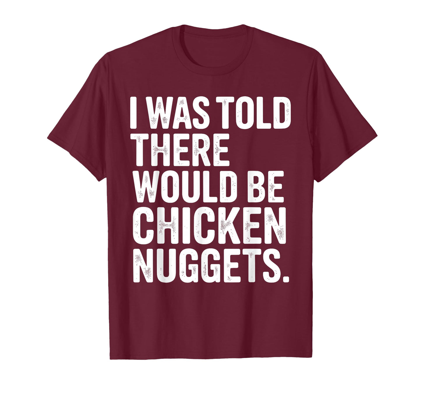 Chicken Nugget Art for Men Women Kids Chicken Nugget Costume T-Shirt