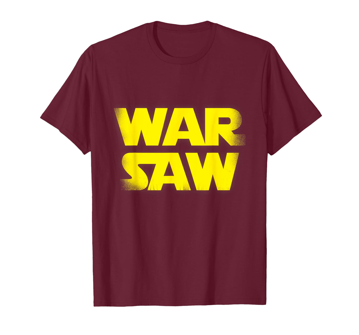 Warsaw Poland Half American Half Polish Heritage T Shirt