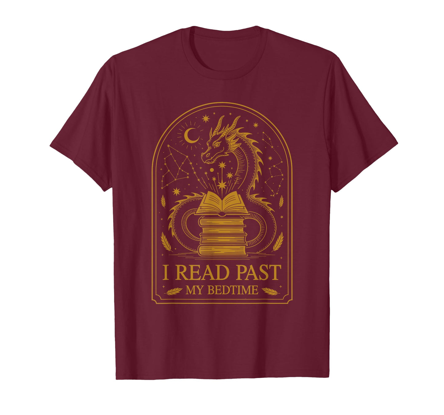 I Read Past My Bedtime T-Shirt