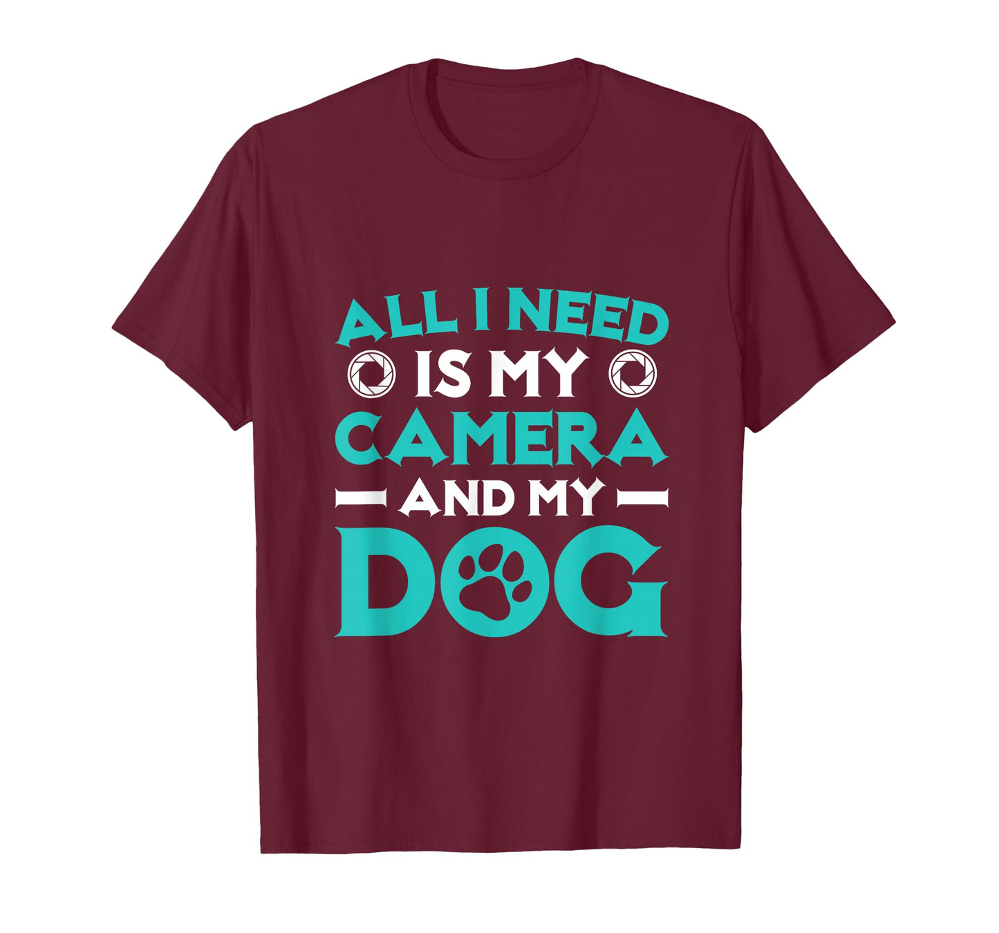 Photographer Dog Owner Photography Camera T-Shirt