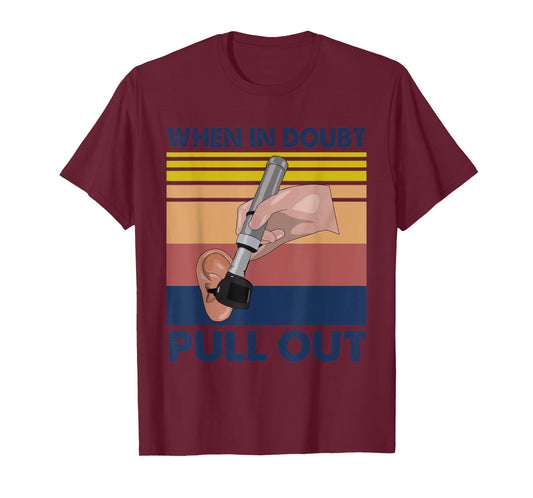 Audiologist Ear Doctors Audiology ENT ORL Gift Apparel T-Shirt