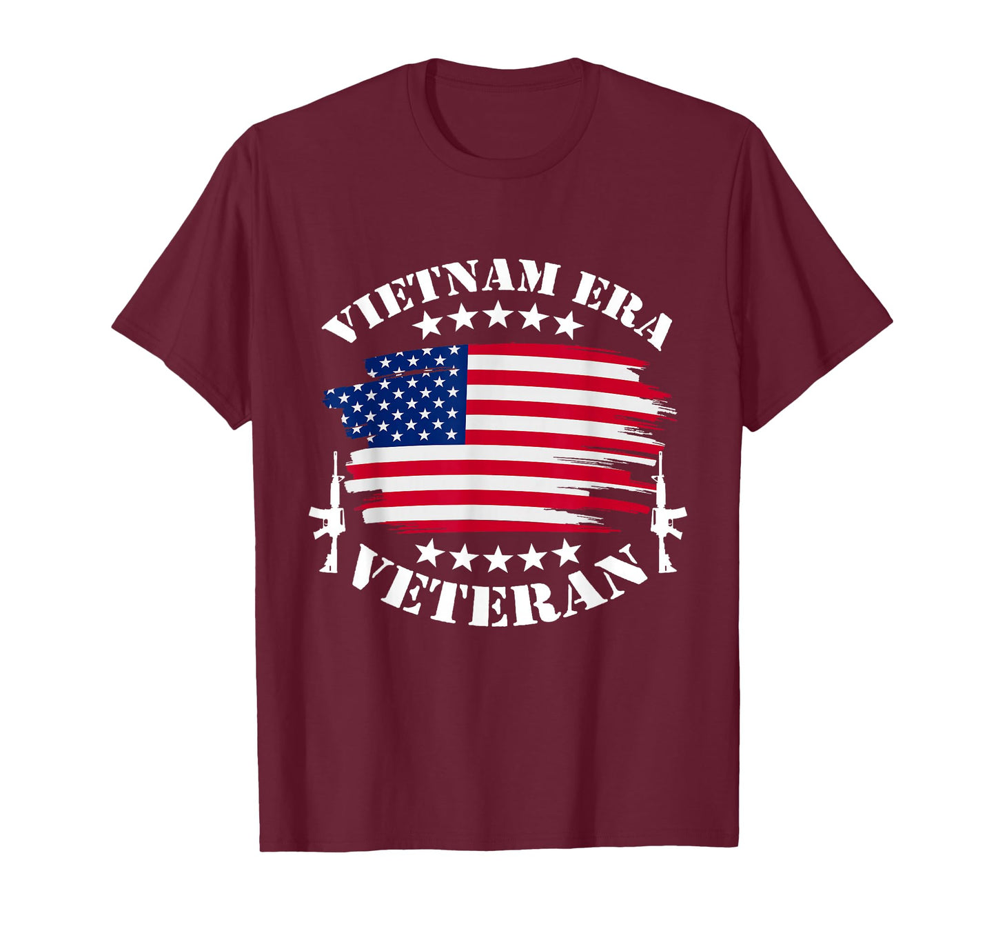 Vietnam Veteran I Vietnam Era USA Flag Gift T-Shirt