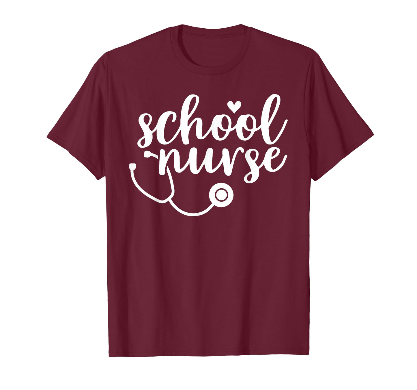 Cute School Nurse Appreciation T-Shirt