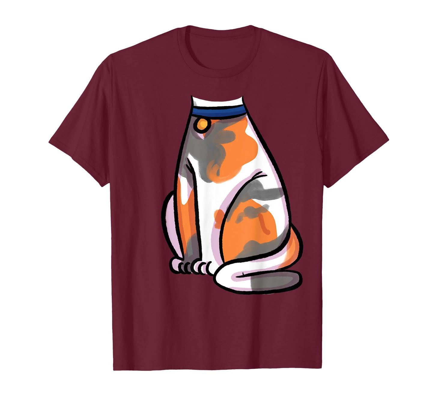 Calico Cat Costume Shirt - Halloween Cat Outfit