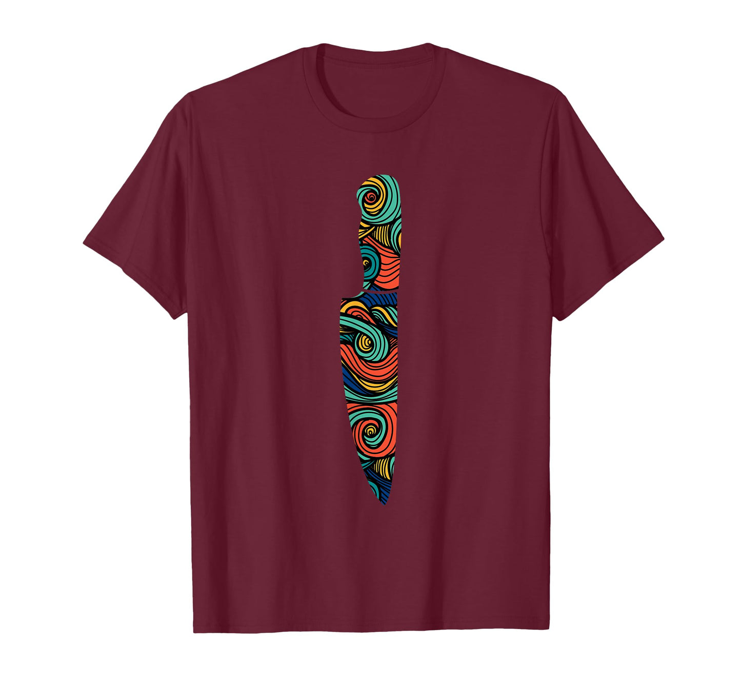 Cook Chef Cooking Knife T-Shirt