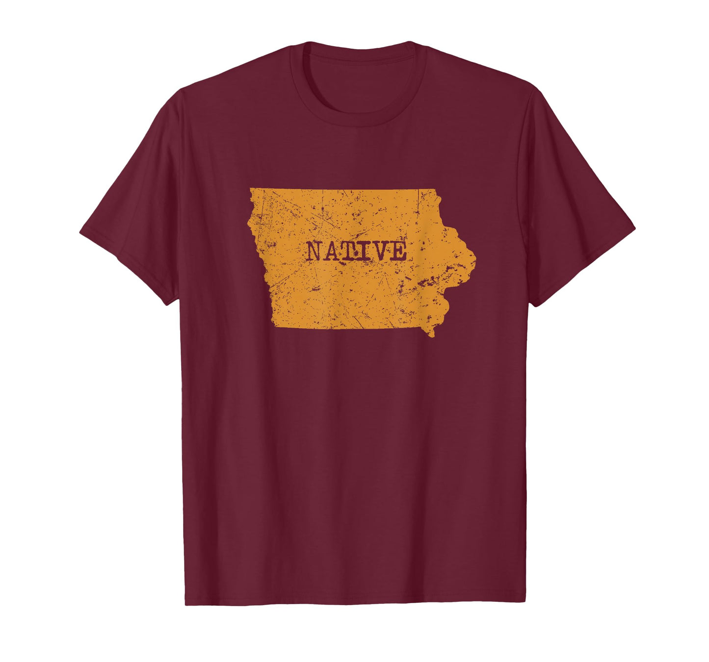Home Stated: Iowa Native T-Shirt