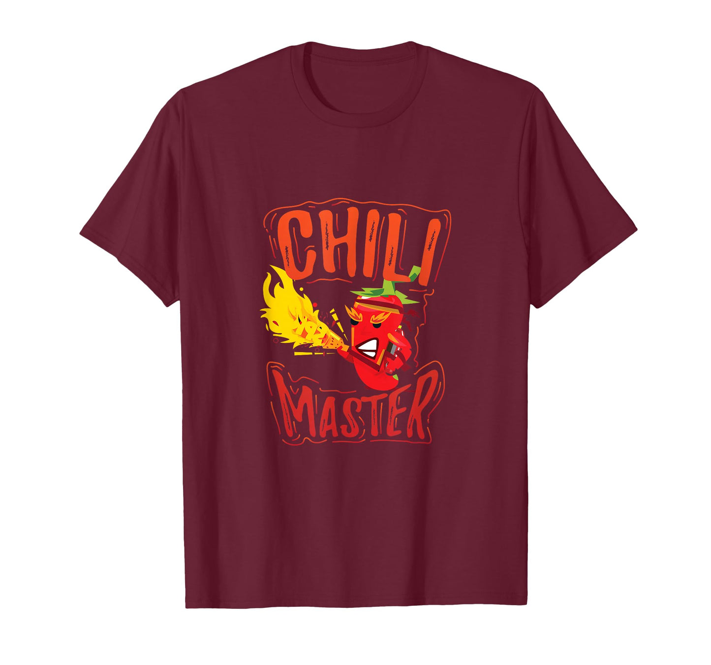 Chili Master Cooking Competition Chef Gift Fun T-Shirt