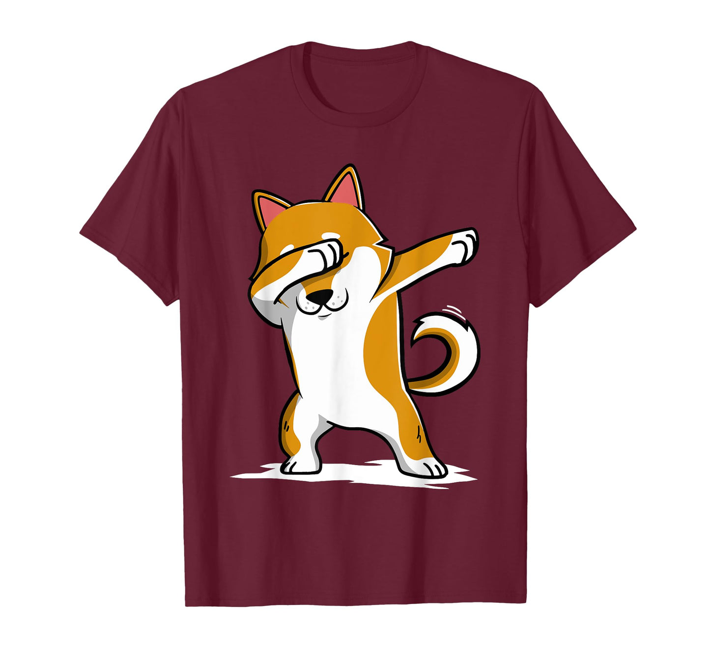 Dabbing Shiba Inu Dab Dance Dog T-Shirt