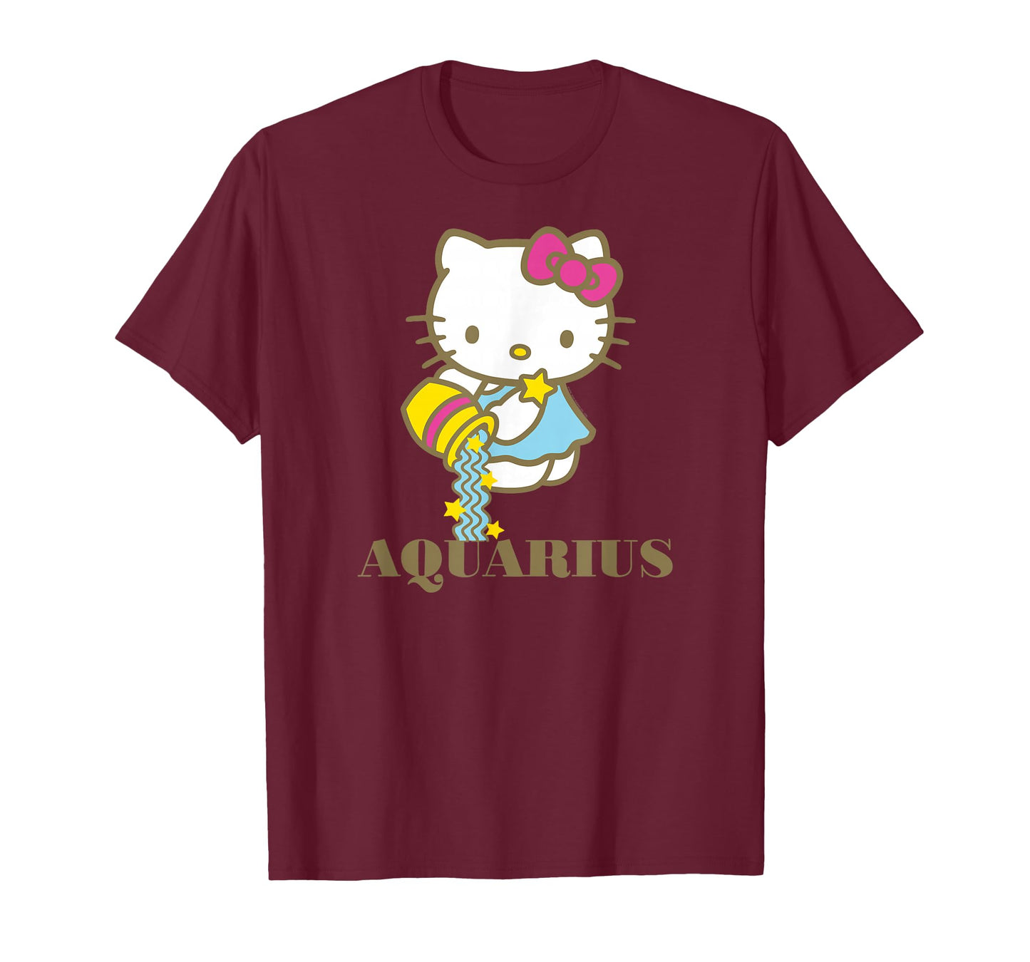 Hello Kitty Zodiac Aquarius T-Shirt