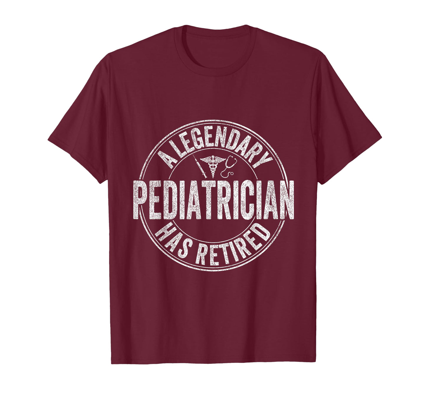 A Legendary Pediatrician Has Retired Pediatrician Retro T-Shirt