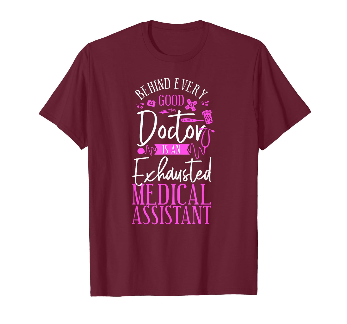 Certified Medical Assistant Doctor CMA T-Shirt