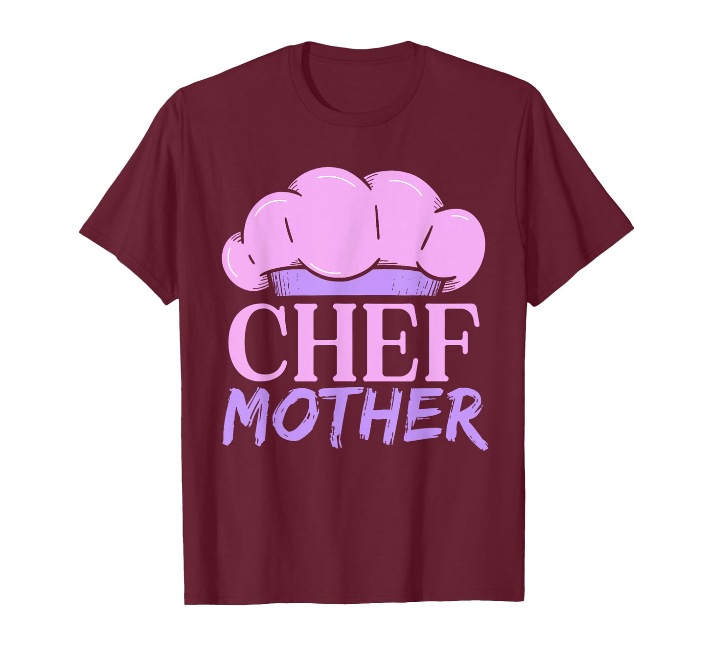 Chef Mother Chefs Cooking Hobby Cook Chef Mom Mommy Mama T-Shirt