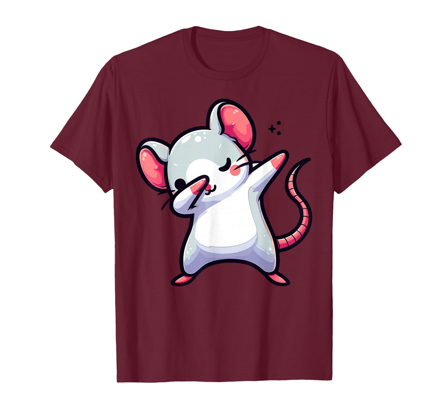 Rat Mouse Dabbing Dance Lover T-Shirt