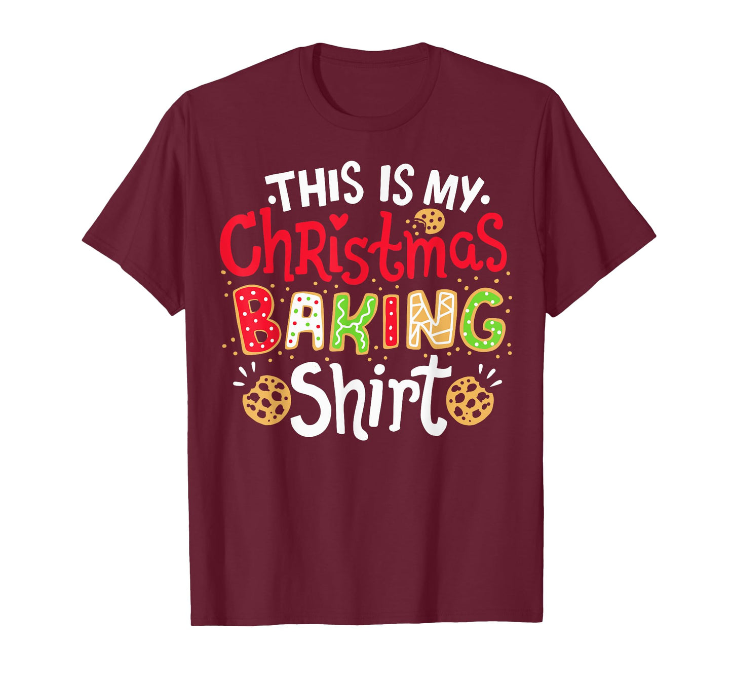 Christmas Baking T-Shirt