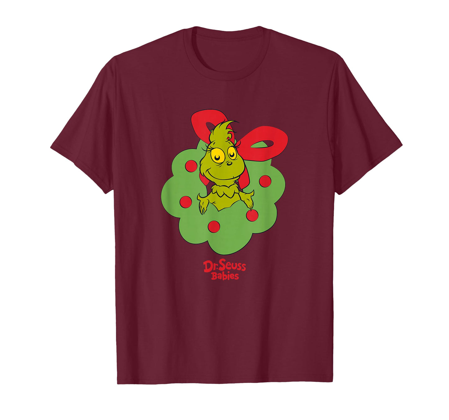 Dr.Seuss Baby Grinch Officially Licensed T-Shirt