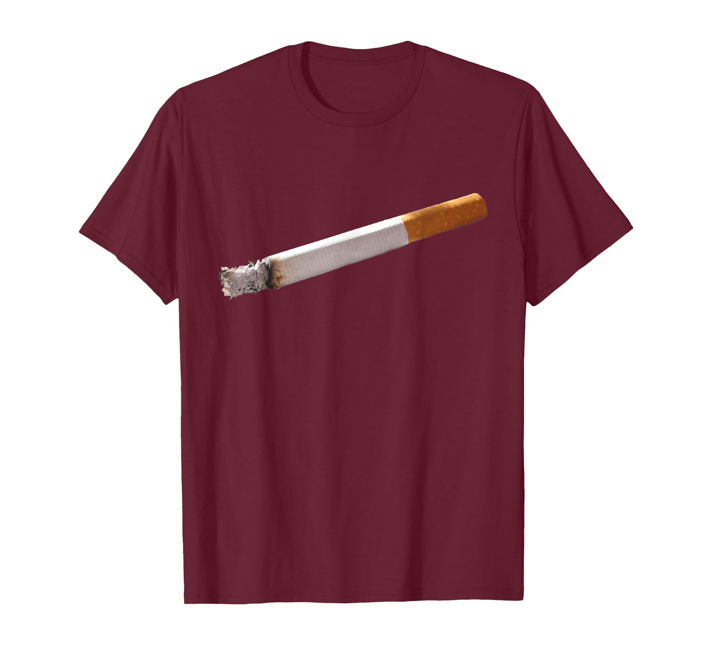 Cigarette Ready to Ash T-shirt tshirt T-Shirt