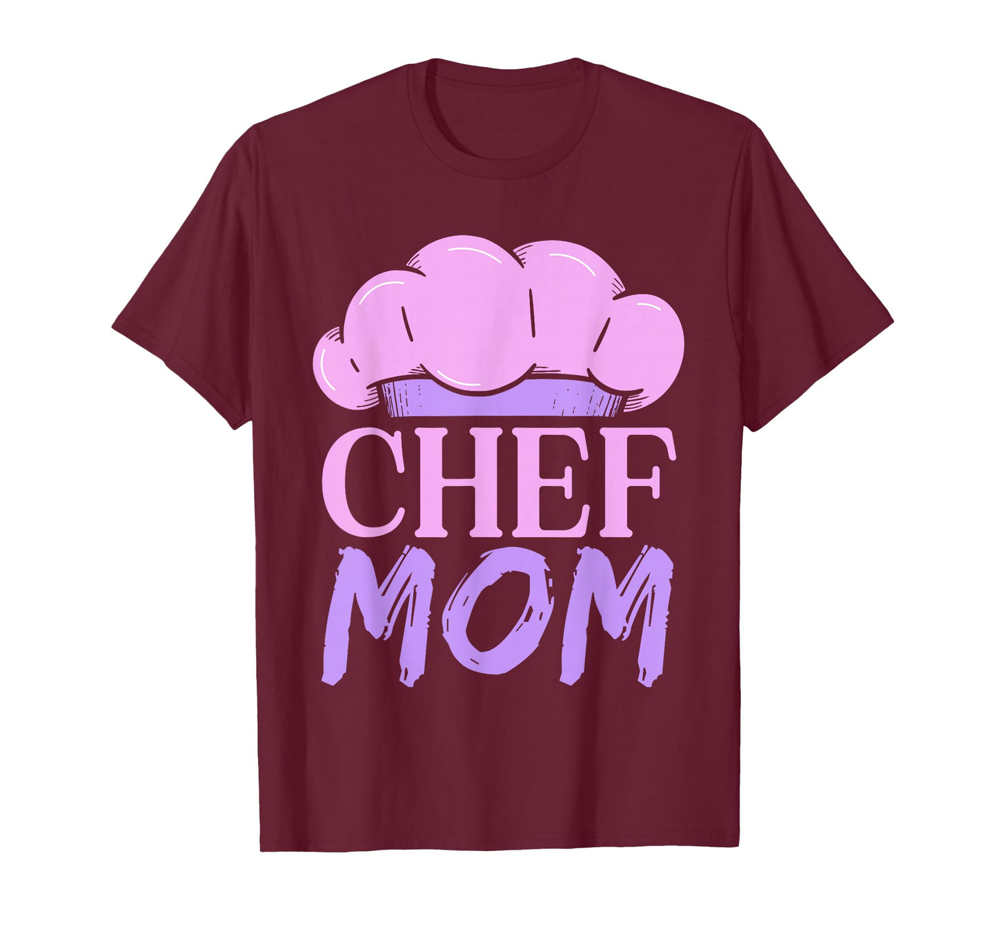 Chef Mom Chefs Hobby Cooking Cook Chef Mother Mommy Mama T-Shirt
