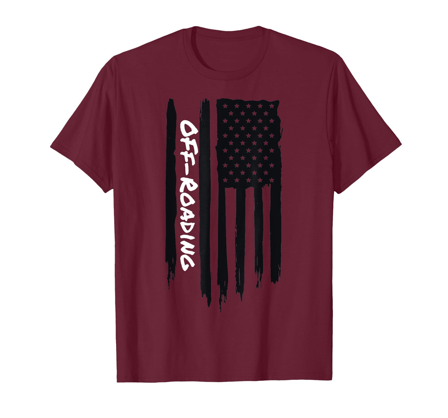 Off Roading 4x4 Rock Crawler American USA Flag T-Shirt for Women Kids Men