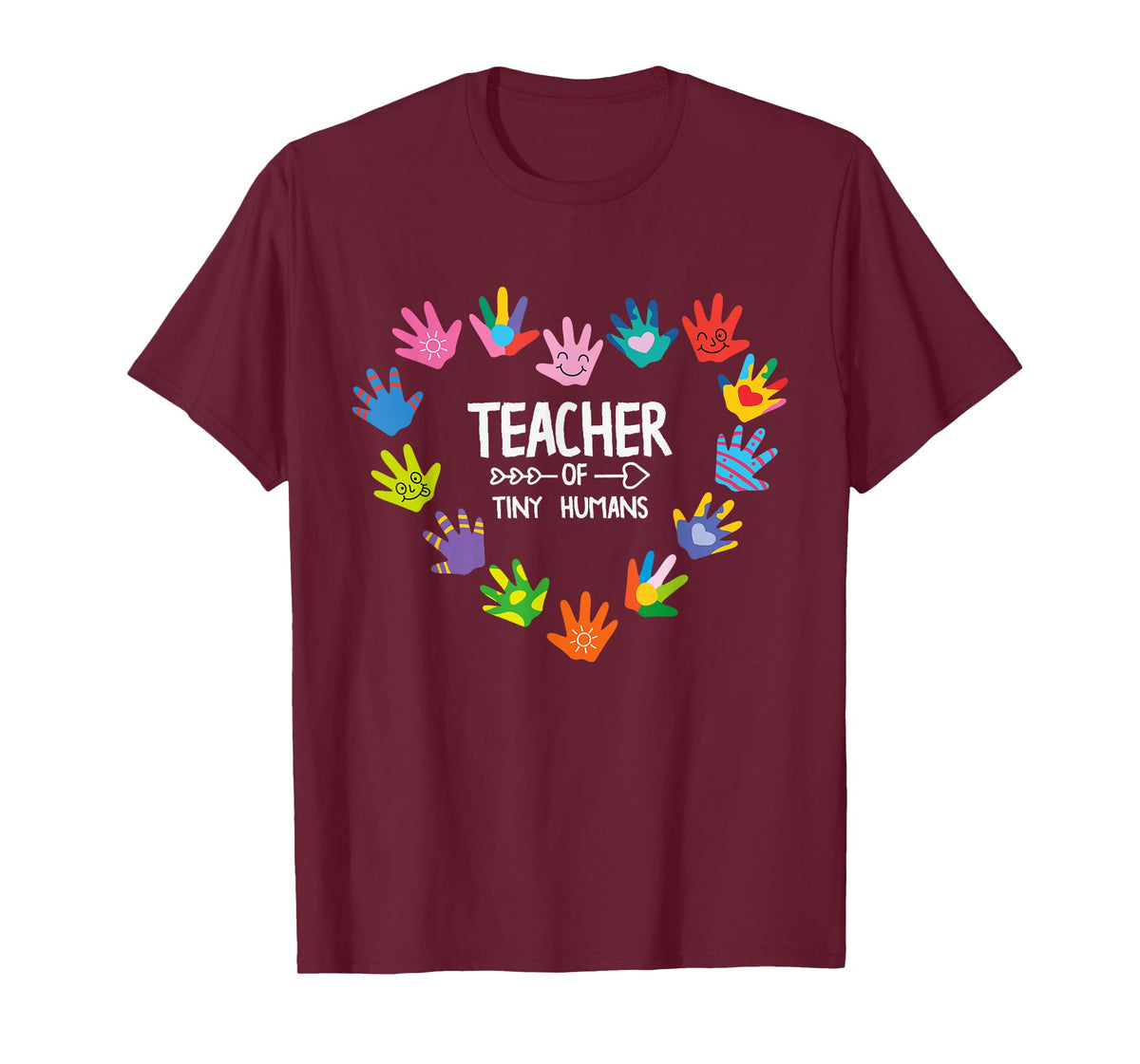 Teacher of Tiny Humans Kindergarten Preschool Teacher T-Shirt