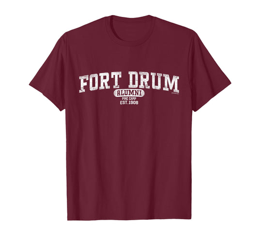 Fort Drum Alumni - Home of the 10th Mountain Division T-Shirt