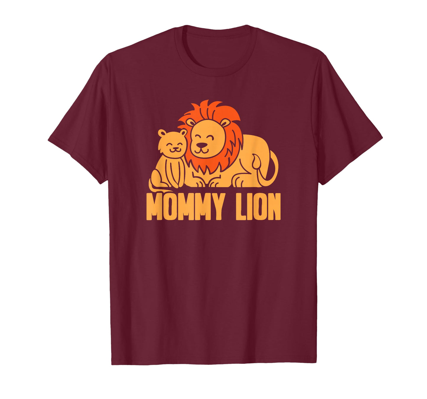 Mama Mommy Mothers Day - Mommy Lion T-Shirt