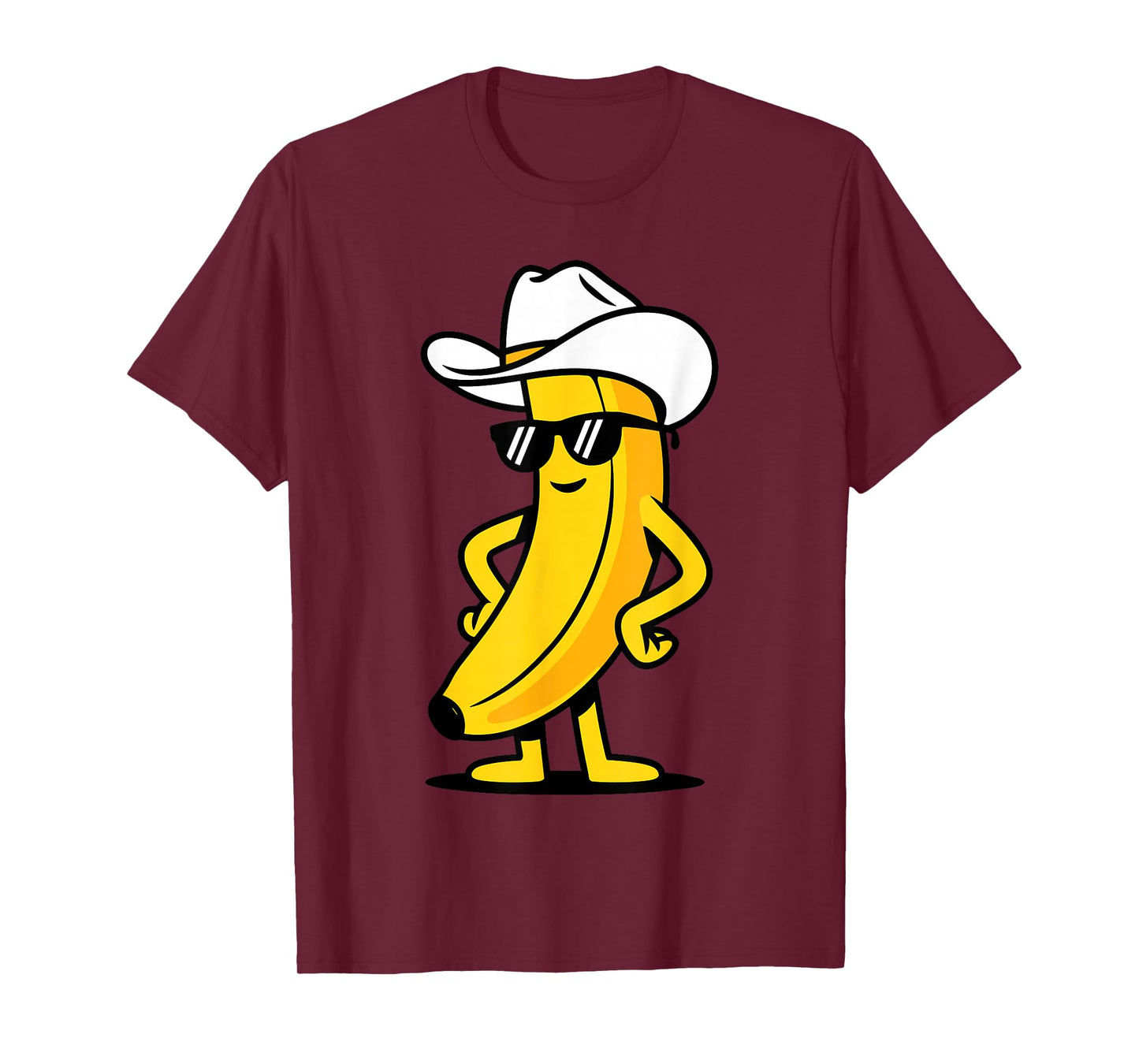 Cool Banana Art for Men Women Banana Gag Outfit Banana Lover T-Shirt