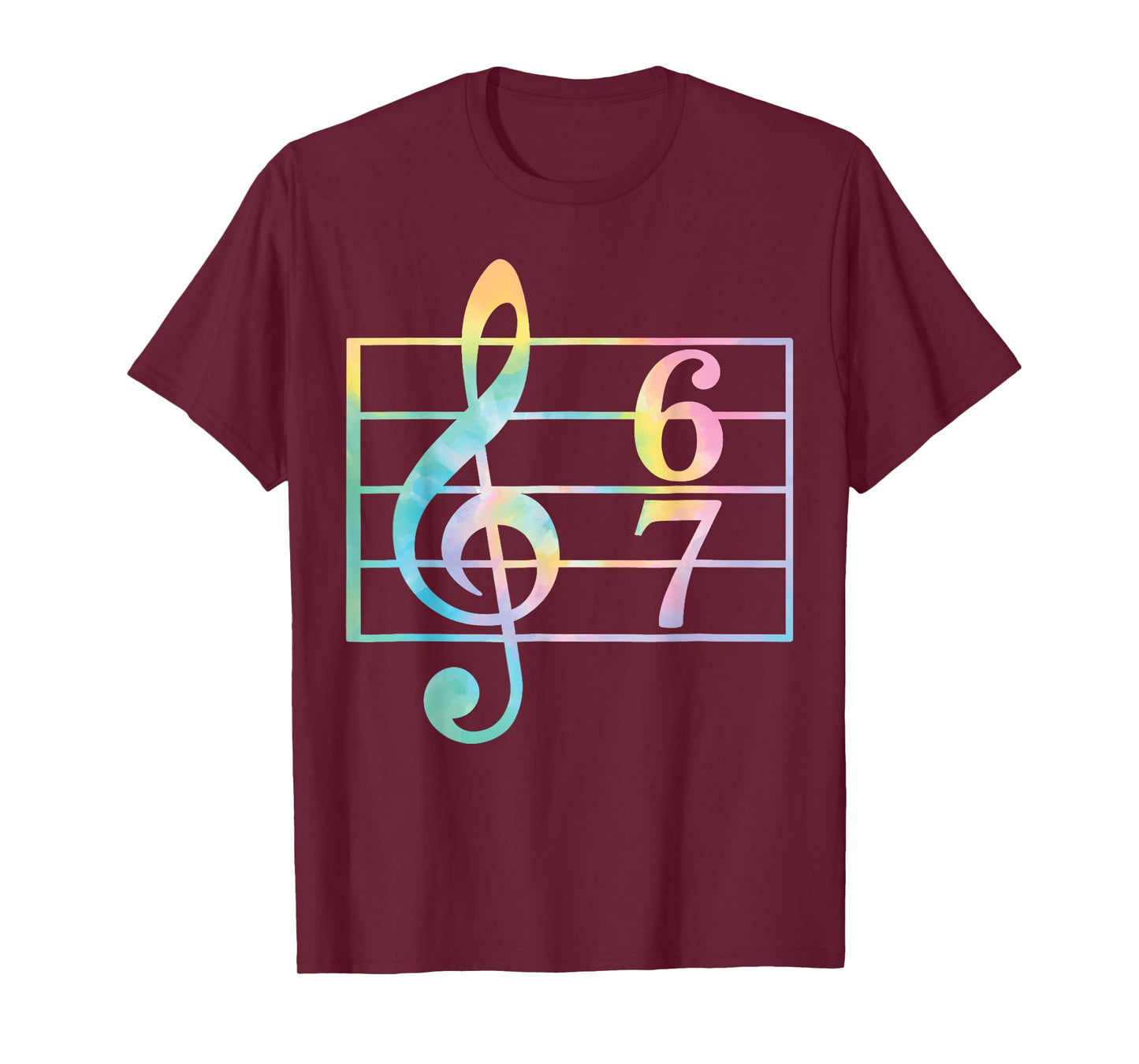 67 Music Meme Slang Six Seven Music Teacher Funny Musician T-Shirt