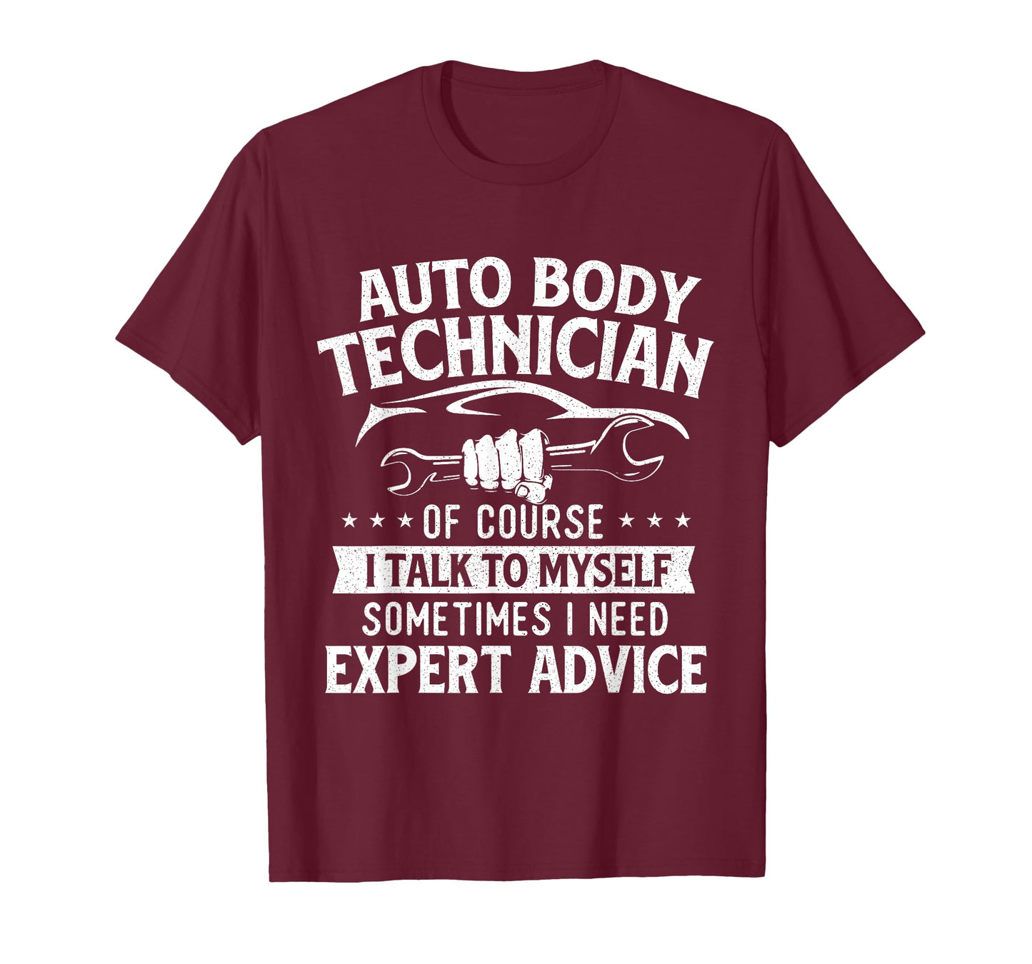 Auto Body Technician - Automotive Finisher Car Customizer T-Shirt