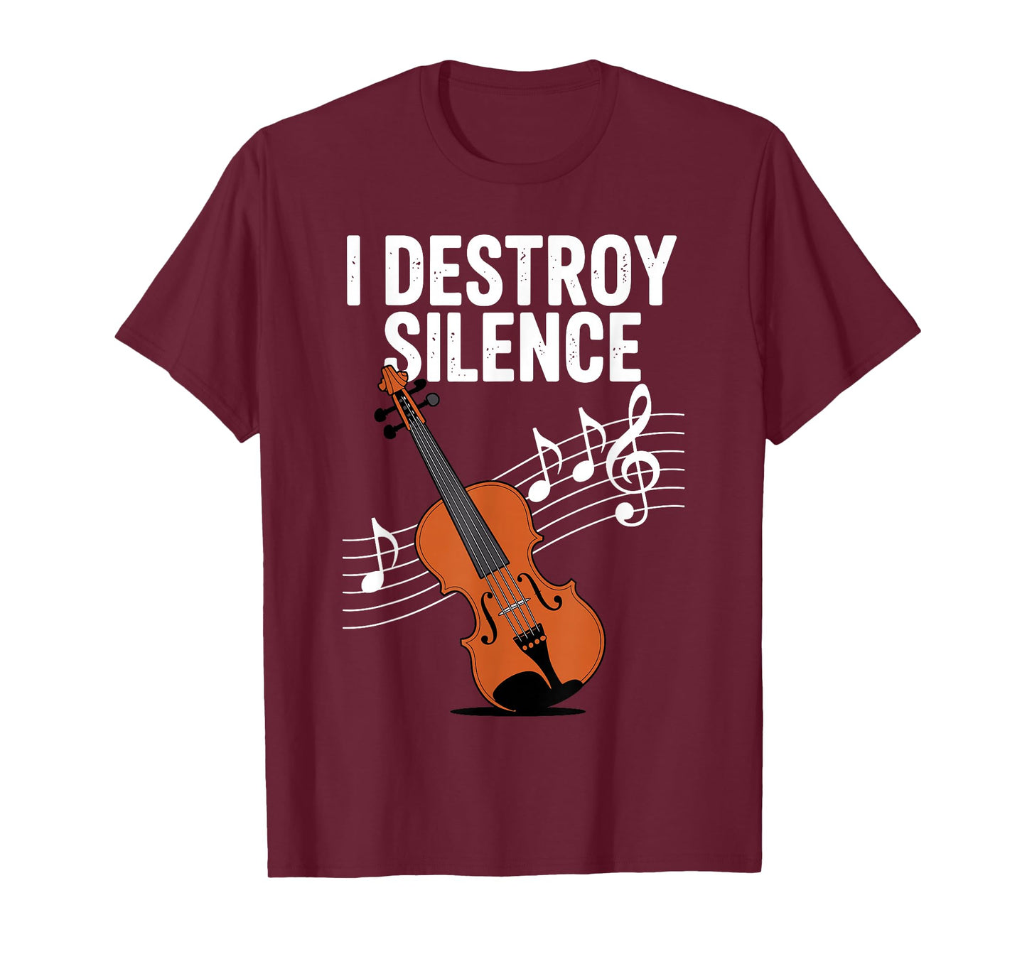 Cool Violin Art for Men Women Violinist Violin Player Violin T-Shirt