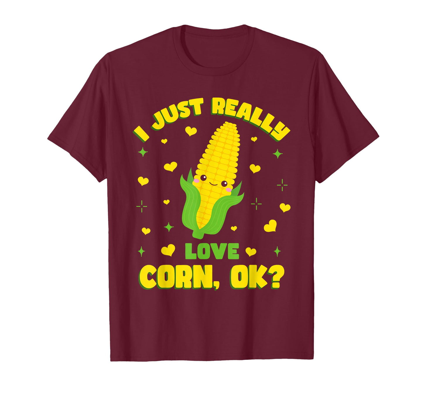Corn Cob Kids Farming Corn Toddler T-Shirt
