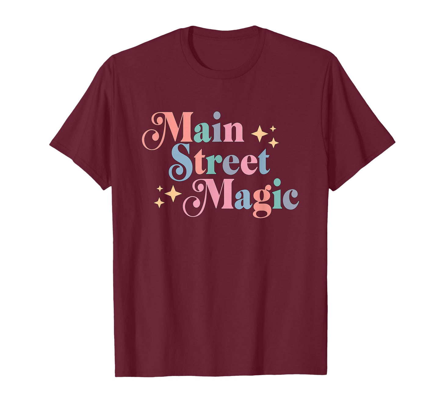 Main Street Magic Main Street USA Retro T-Shirt