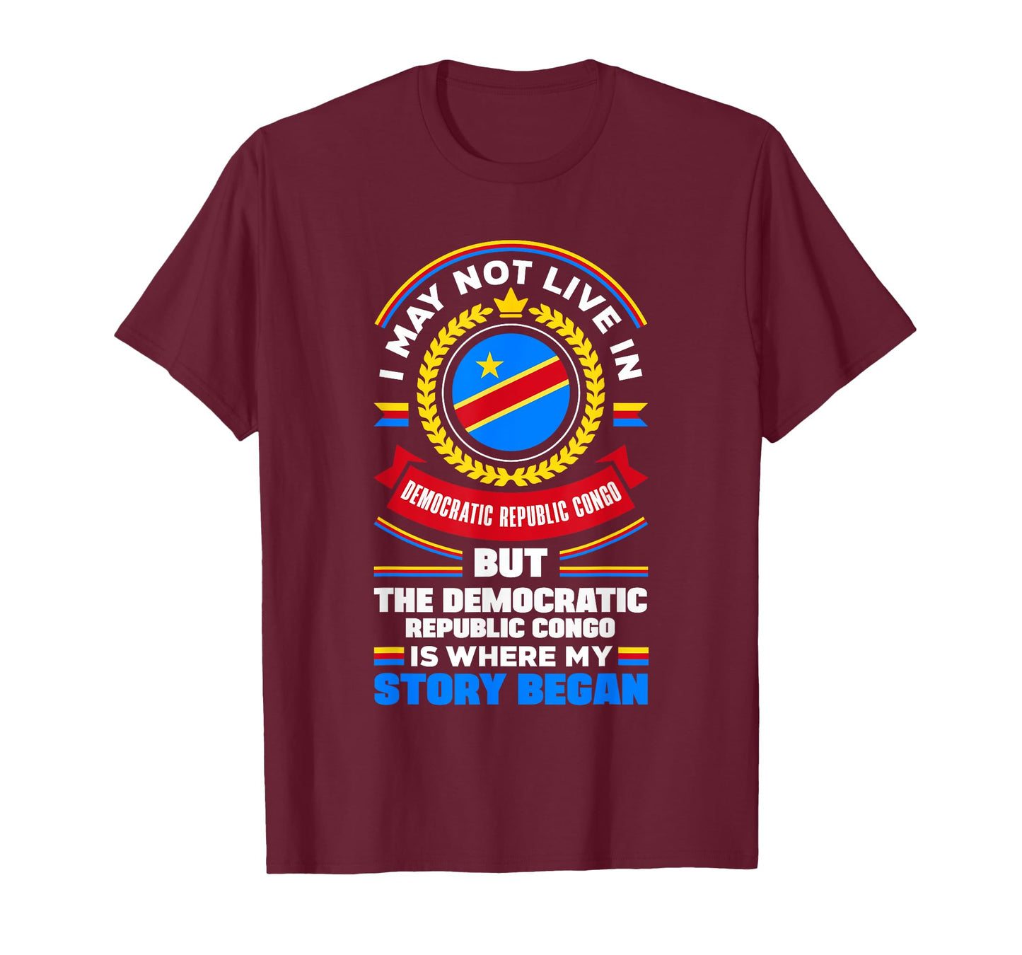 Congolese DR Congo Congolese Flag Quote T-Shirt