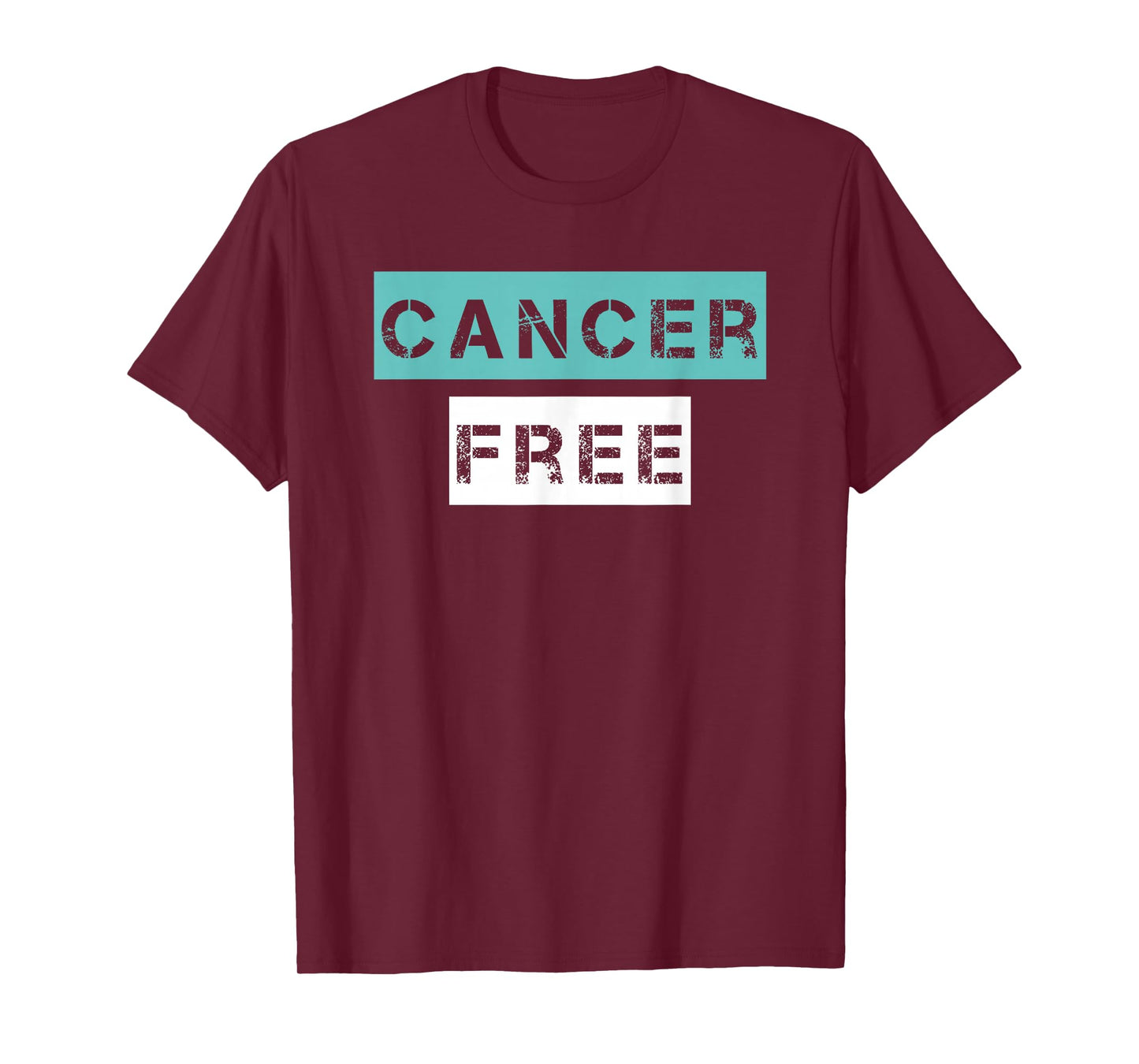 Cancer Free Cancer Survivor, I Beat Cancer Men and Women T-Shirt