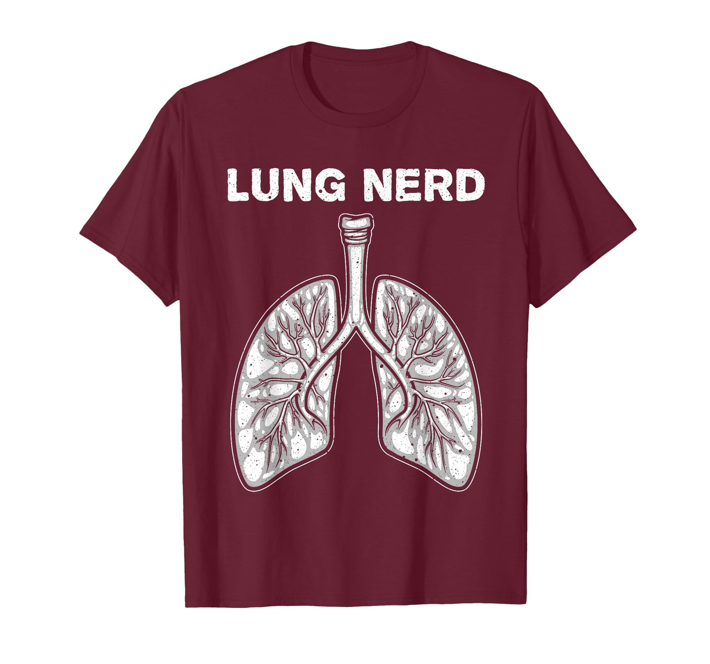 Cool Respiratory Therapy Lung Nerd Men Women Doctor RT T-Shirt