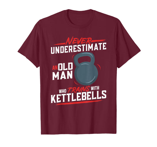 Kettlebell Workout Fitness Training Kettlebell T-Shirt