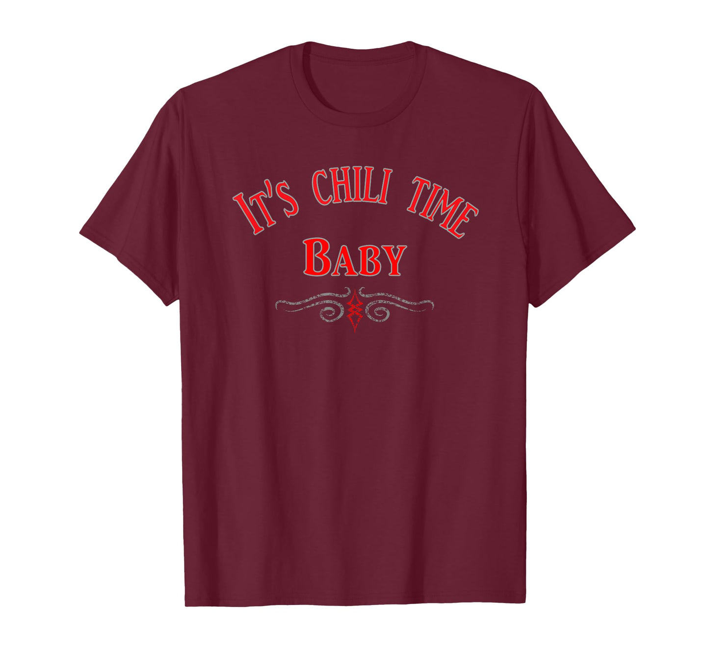Chili Time Baby Chili Cookoff novelty designs T-Shirt