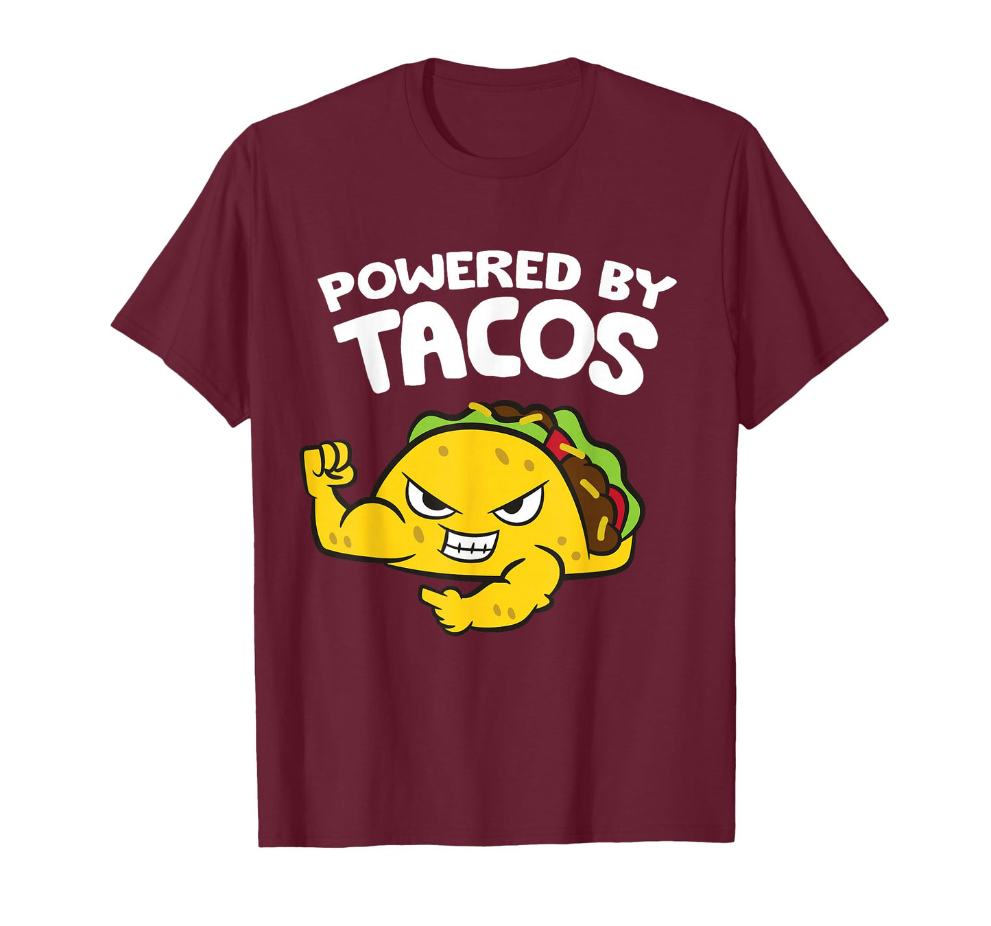 Powered By Tacos T-Shirt