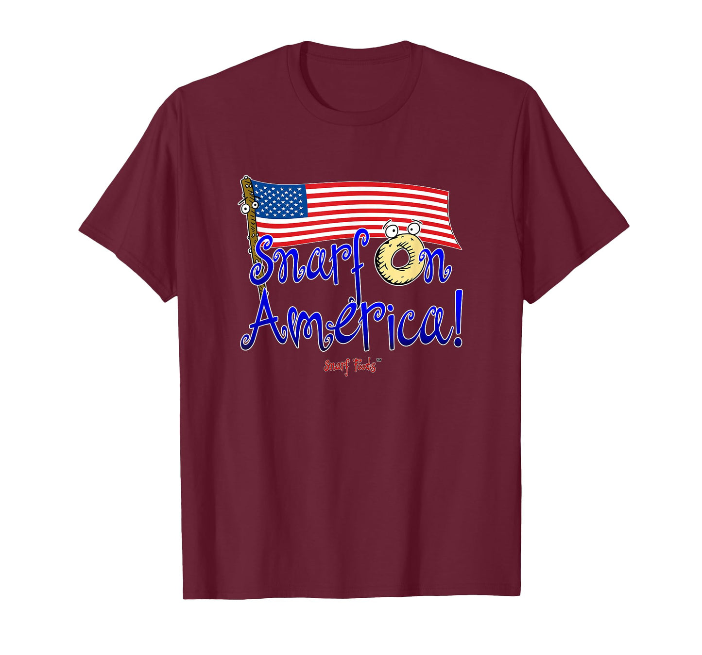 Snarf On America! T-Shirt