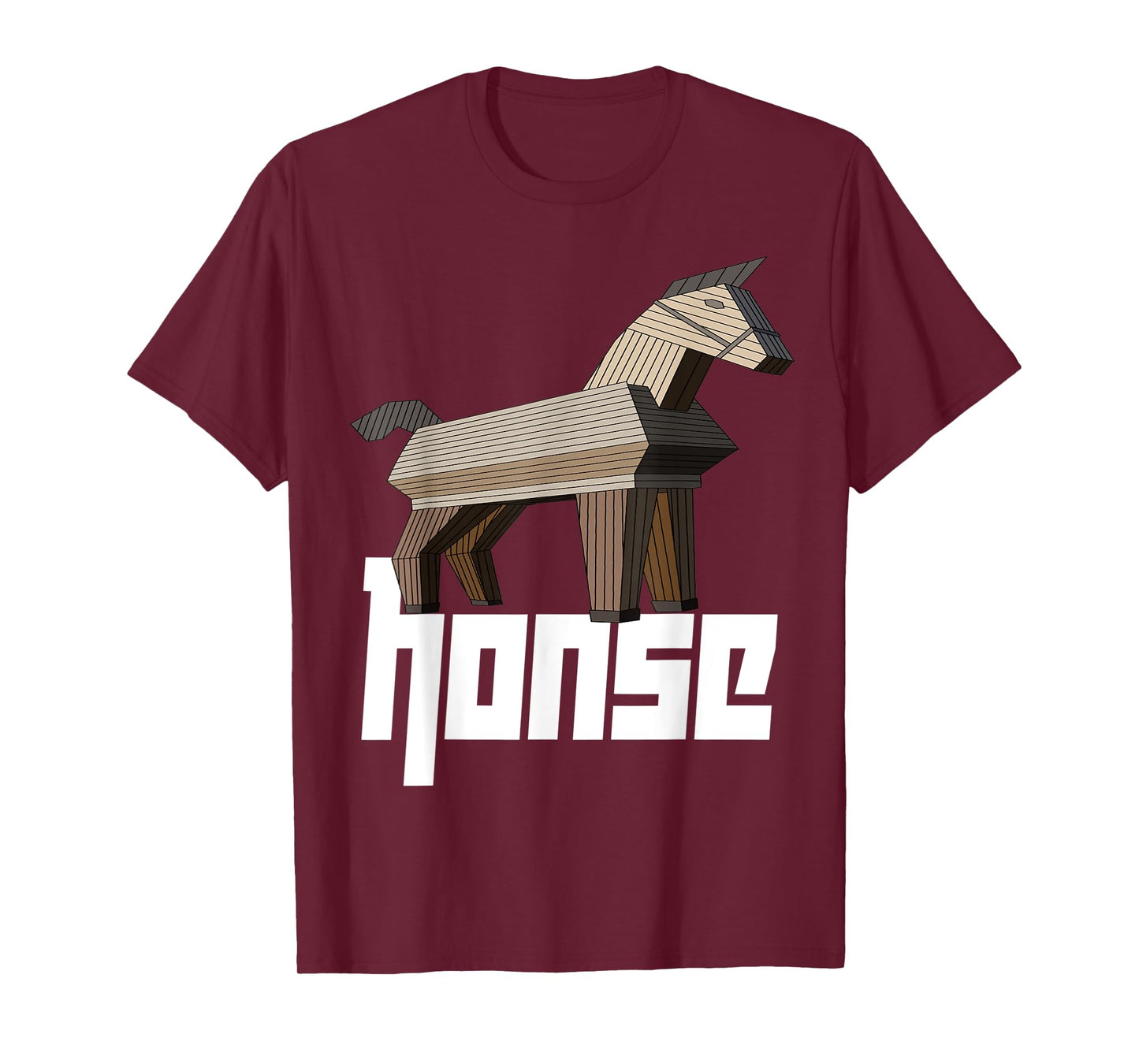 Honse Meme, Funny Wooden Horse T-Shirt