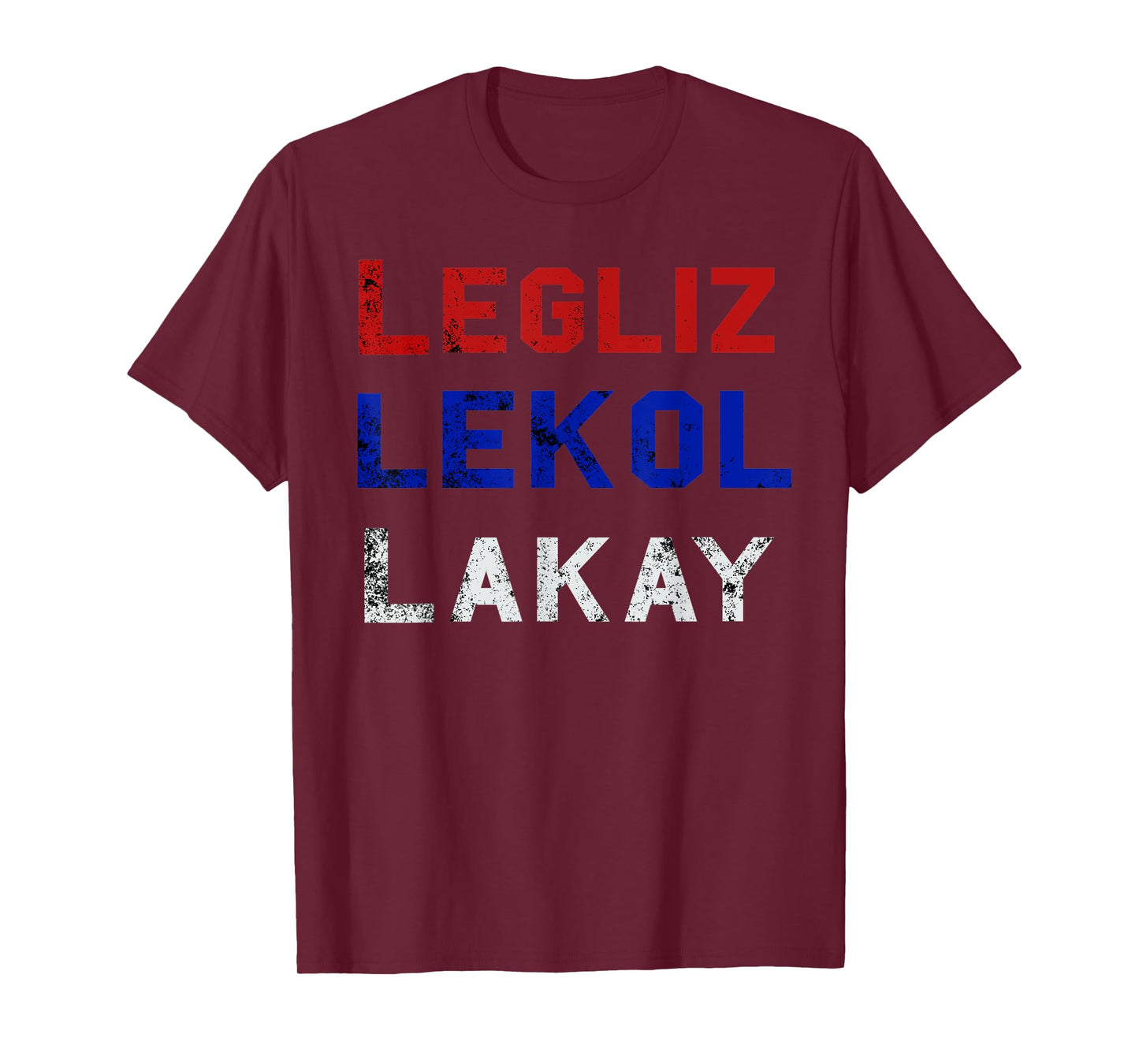 Haiti T - Legliz Lekol Lakay Haitian Gift T-Shirt