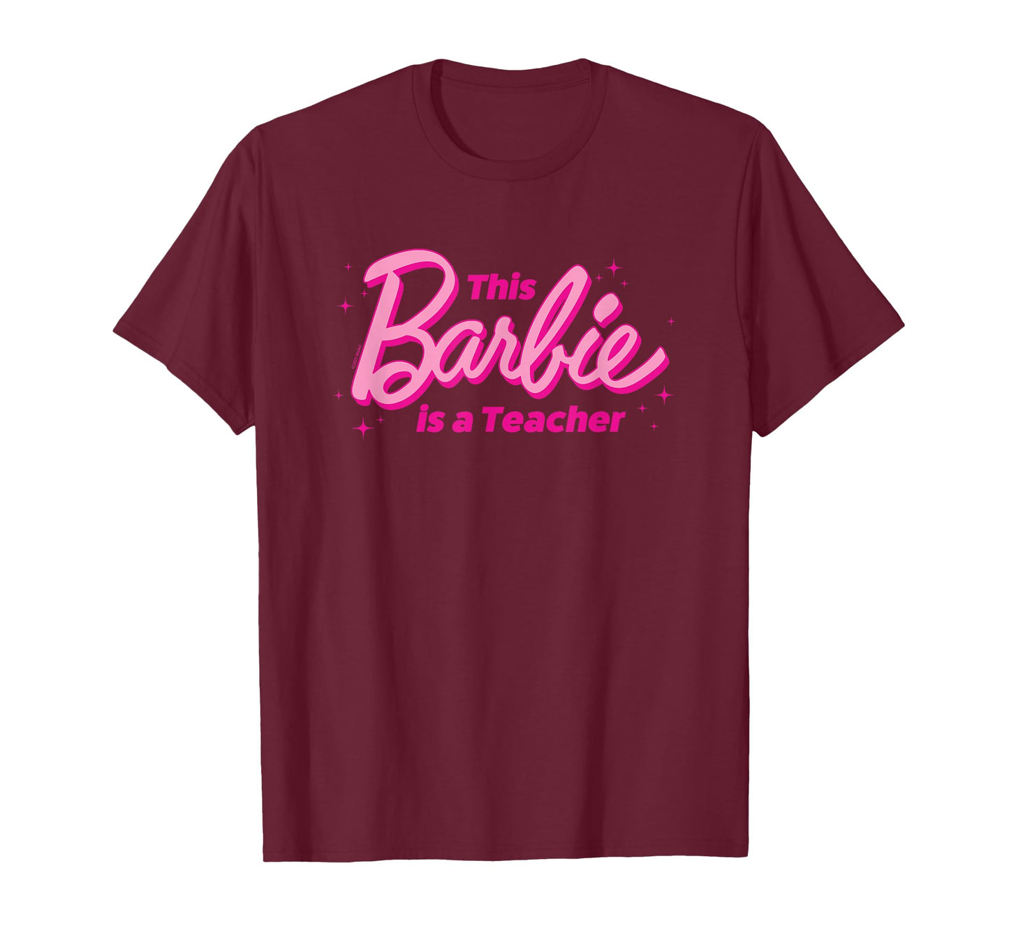 Barbie - This Barbie Is A Teacher T-Shirt