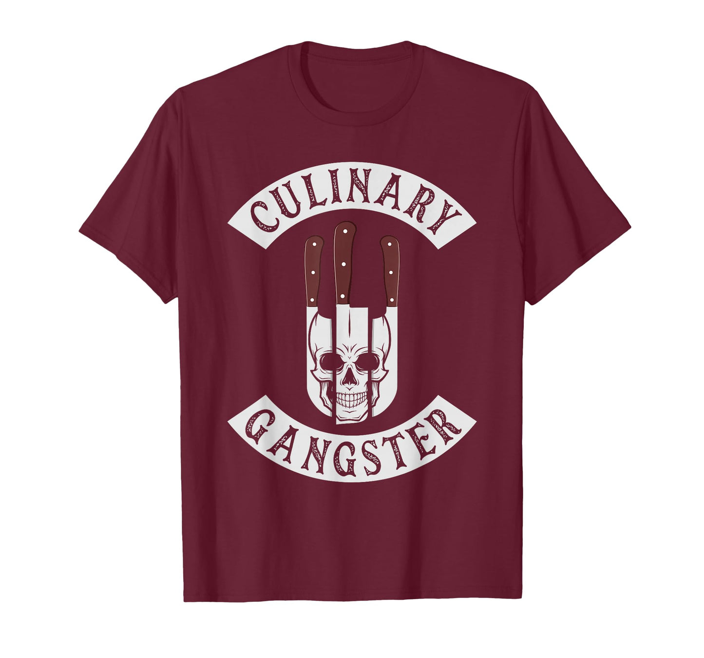 Culinary Gangster for Cooking Lovers and Chefs Funny T-Shirt