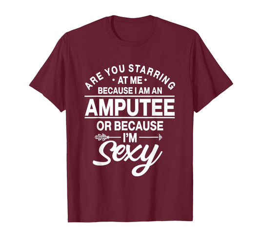 Amputation Amputate Surgery Sexy Amputee Recovery Survivor T-Shirt