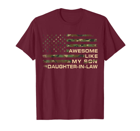 Awesome Like My Daughter in Law Father's Day Father in Law T-Shirt