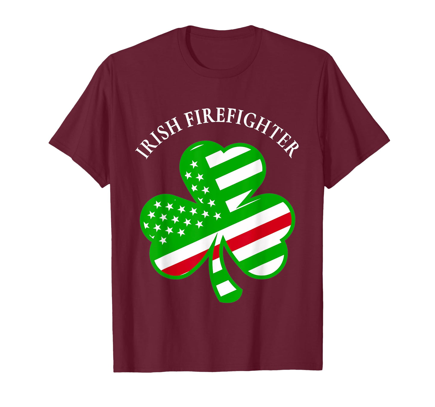 Volunteer Firefighters: Irish Firefighter T-Shirt