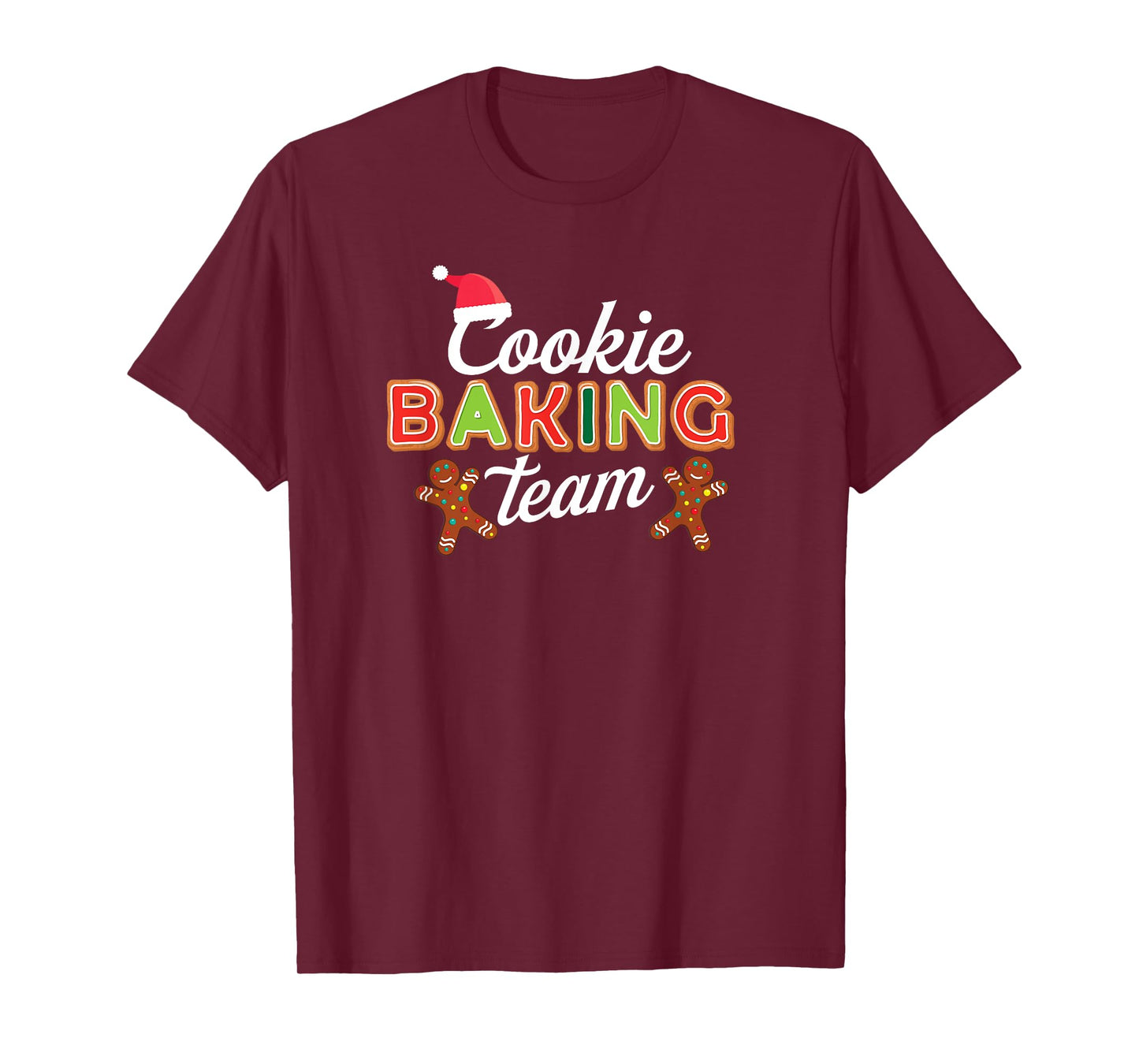 Cute Cookie Baking Team Holiday Bake Cooks Fun Cooking Crew T-Shirt