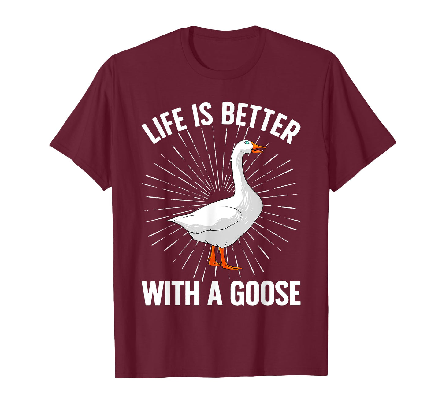 Cool Goose For Men Women Whisperer Hunter Canadian Geese T-Shirt