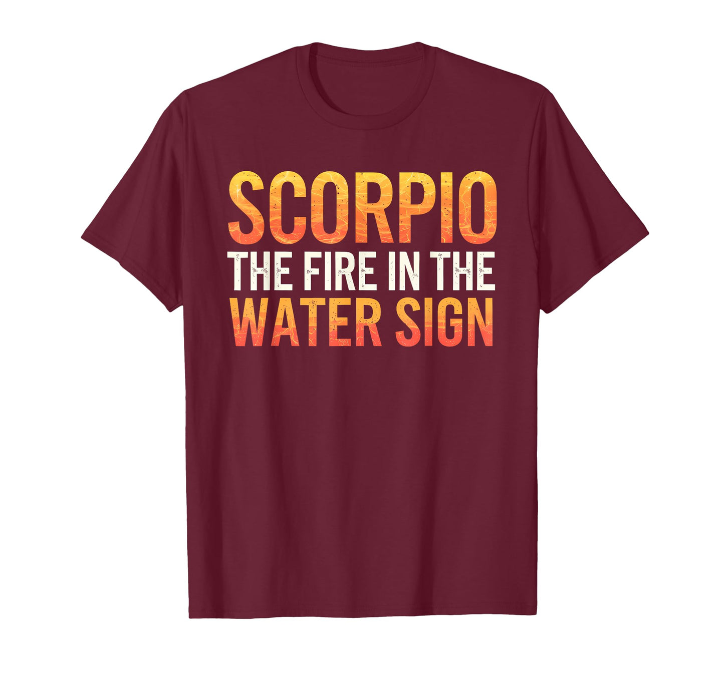 Scorpio Zodiac Sign Birthday Horoscope Astrology T-Shirt