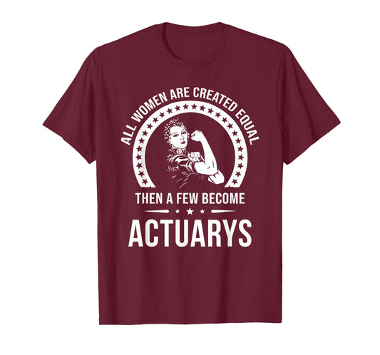 Actuary Shirts for Women | Actuary T-Shirt
